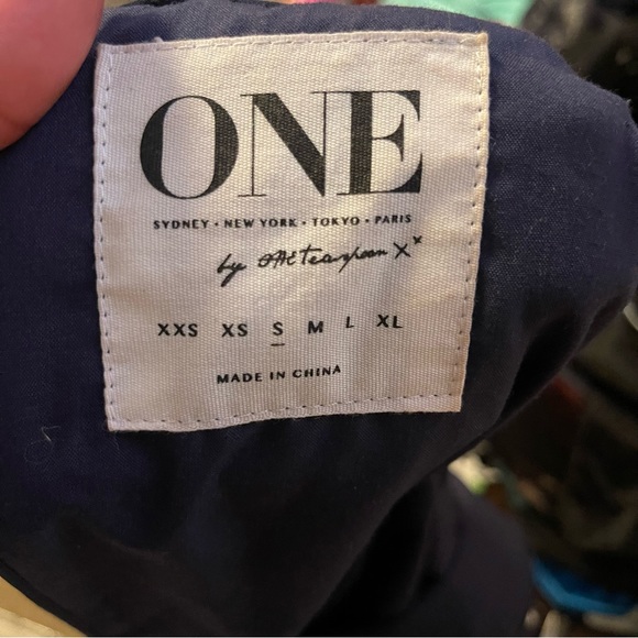 ONE TEASPOON Dynasty Romper in Navy - Picture 8 of 8